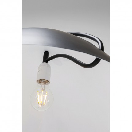 Lampadaire Flip 220cm noir Kare Design