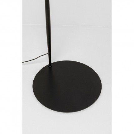 Lampadaire Flip 220cm noir Kare Design