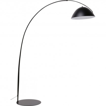 Lampadaire Flip 220cm noir Kare Design