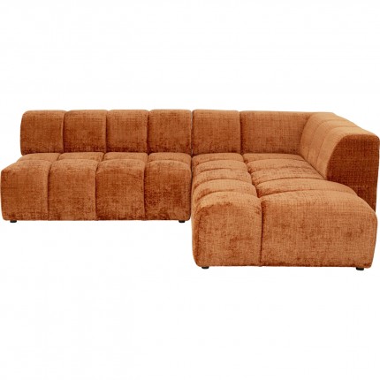 Corner Sofa Belami orange right Kare Design