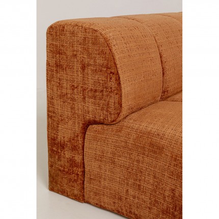 Corner Sofa Belami orange right Kare Design