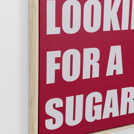 Framed Picture Sugar Baby 50x70cm Kare Design