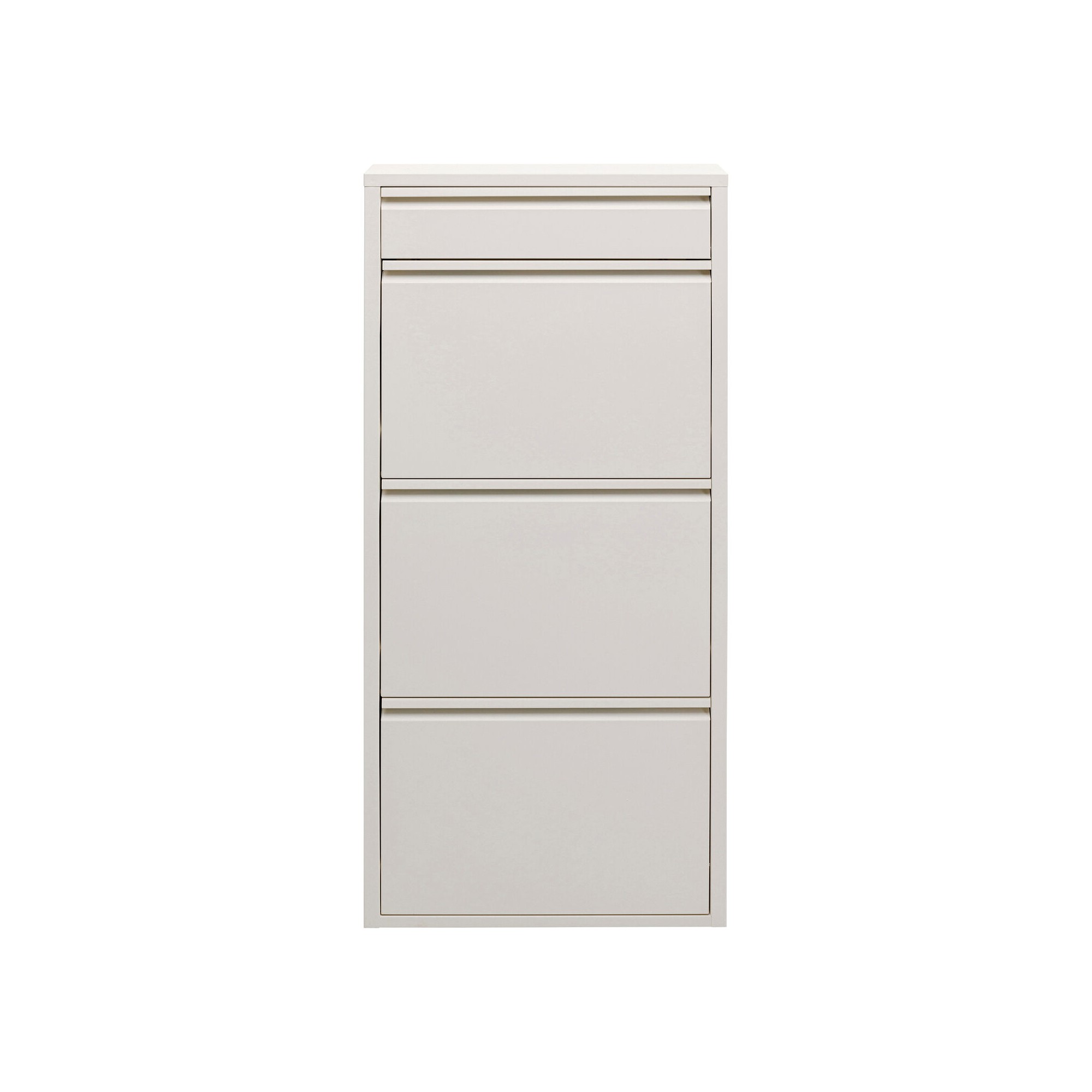 Shoe Container Caruso cream 3+1 drawers Kare Design