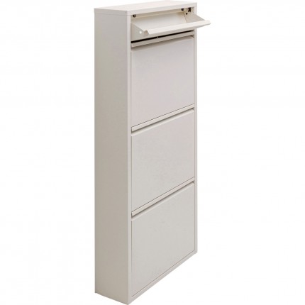 Shoe Container Caruso cream 3+1 drawers Kare Design