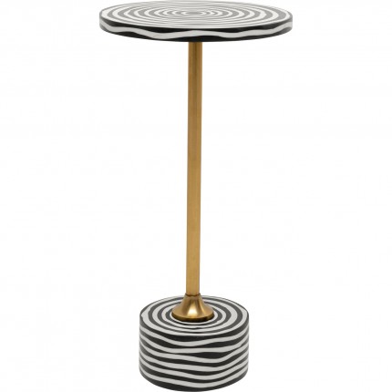 Table d'appoint Domero Swirl 25cm Kare Design