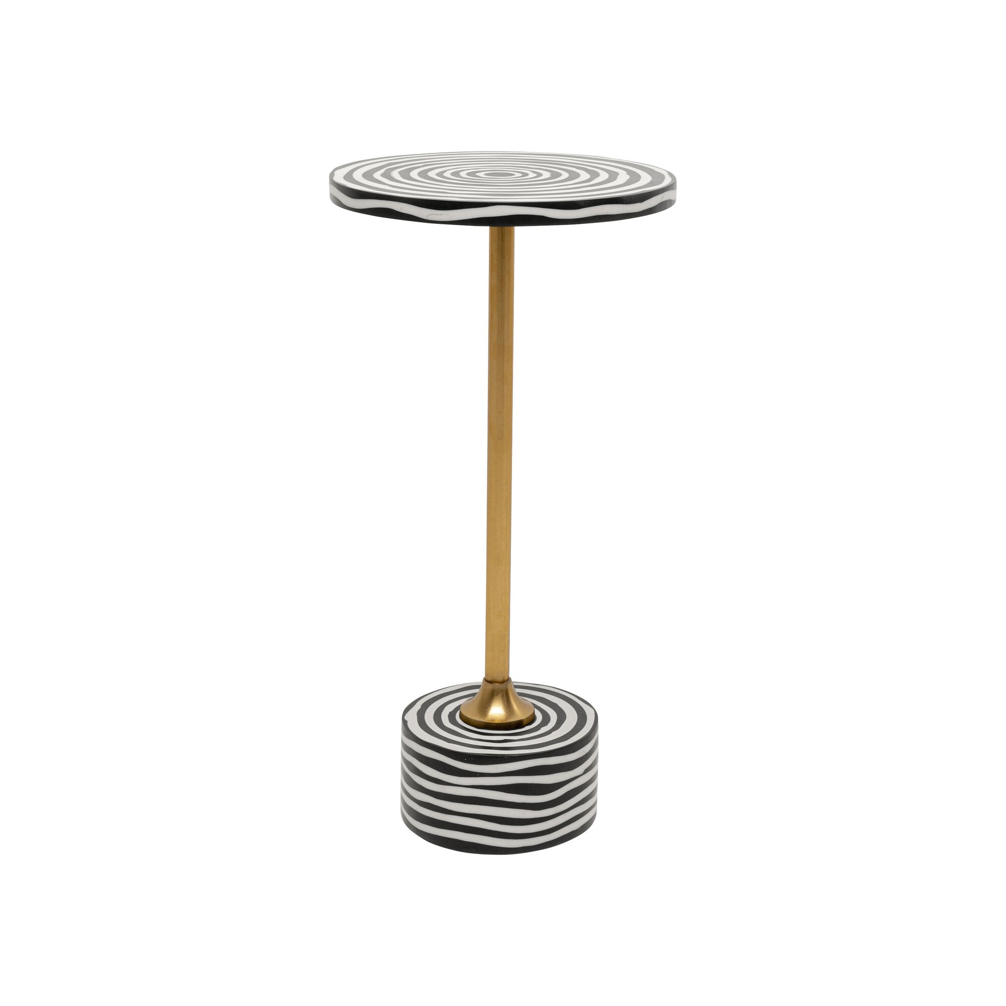 Side table Domero Swirl 25cm Kare Design