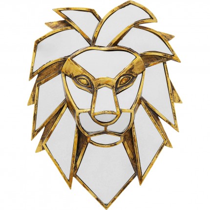 Déco murale miroir lion Kare Design