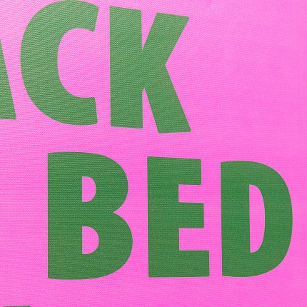 Tableau Come Back To Bed 40x50cm Kare Design