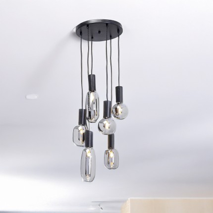 Suspension Romeo noire Kare Design