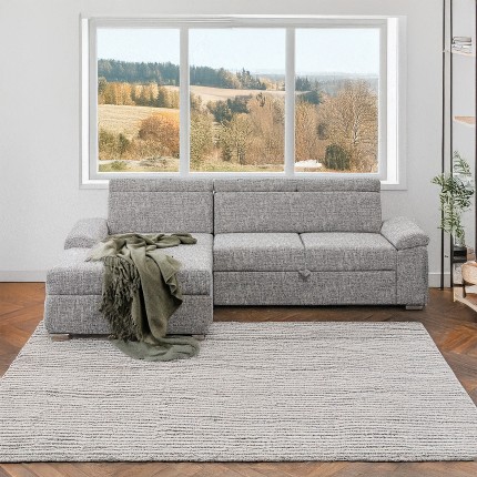 Sofa Bed Serena left grey Kare Design