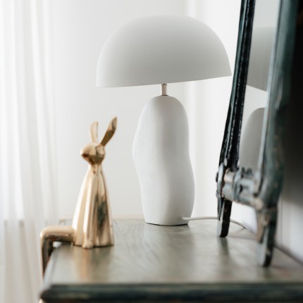 Déco lapin doré assis Kare Design