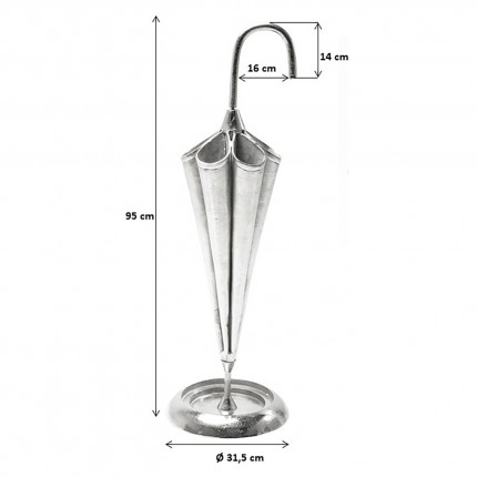 Porte-parapluies Umbrella Kare Design