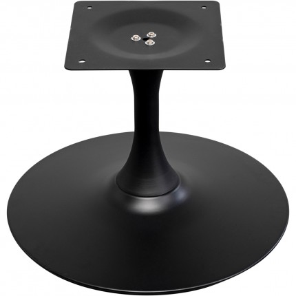 Table basse Schickeria effet marbre noir 110cm Kare Design