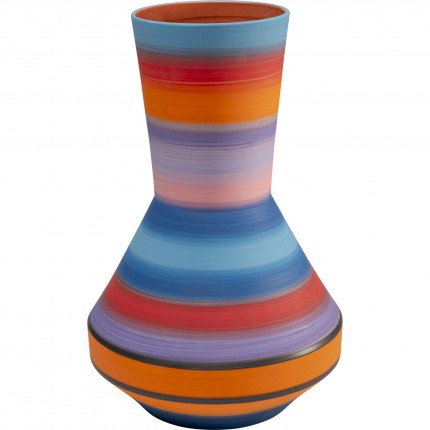 Vase arc-en-ciel 40cm Kare Design