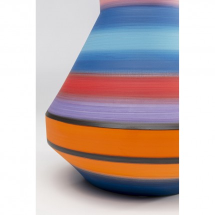 Vase arc-en-ciel 40cm Kare Design