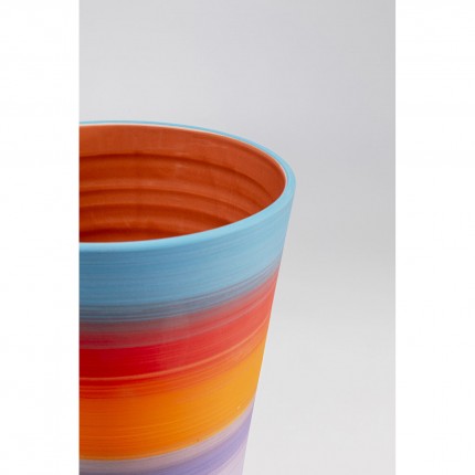 Vase arc-en-ciel 40cm Kare Design