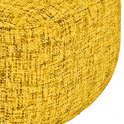 Swivel Armchair Ellie yellow Kare Design