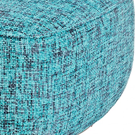 Fauteuil pivotant Ellie turquoise Kare Design