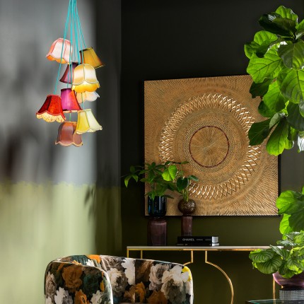 Pendant Lamp Saloon Flowers 9 Kare Design