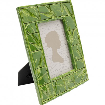 Picture Frame bamboo 19x23cm green Kare Design