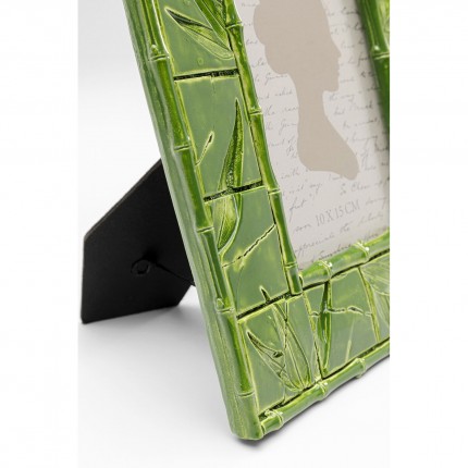 Picture Frame bamboo 19x23cm green Kare Design