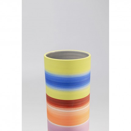 Vase arc-en-ciel 50cm Kare Design