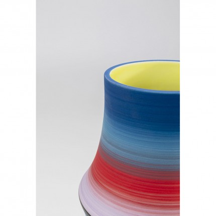 Vase arc-en-ciel 35cm Kare Design