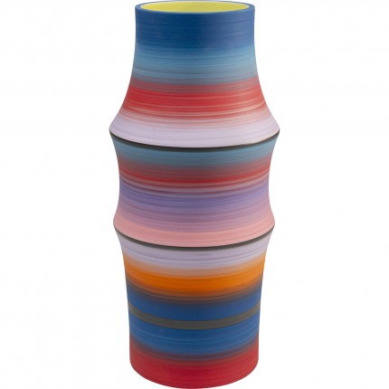 Vase arc-en-ciel 35cm Kare Design