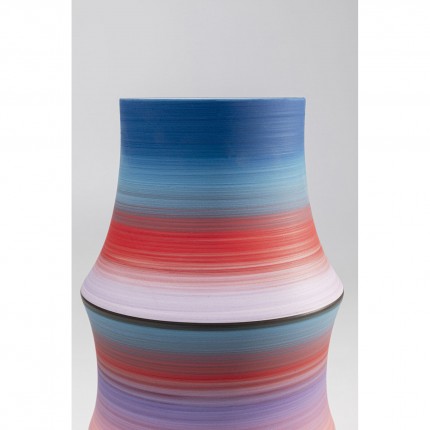 Vase arc-en-ciel 35cm Kare Design