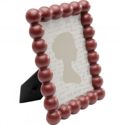 Picture Frame Balls red 16x21cm Kare Design