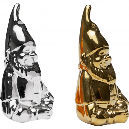 Salt and pepper shakers gnome Kare Design