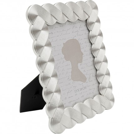 Cadre photo Chain 19x23cm argent Kare Design