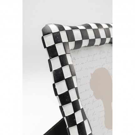 Picture Frame Checker black 18x24cm Kare Design