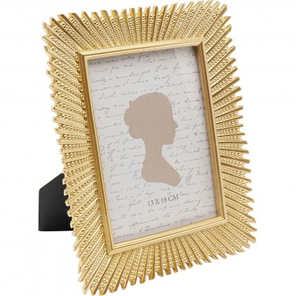 Picture Frame Beam gold 21x26cm Kare Design