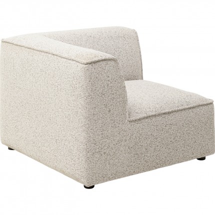 Sofa corner seat Casanova grey Kare Design