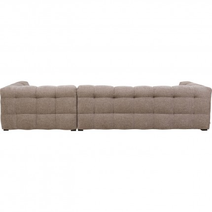 Corner Sofa Salamanca XL brown right Kare Design