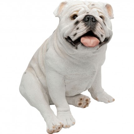 Deco white bulldog Kare Design