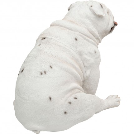 Deco white bulldog Kare Design