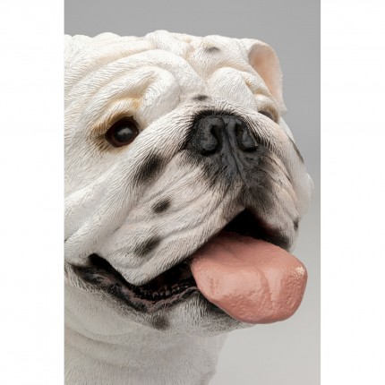 Deco white bulldog Kare Design