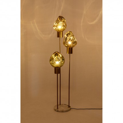 Lampadaire Supernova 160cm doré Kare Design