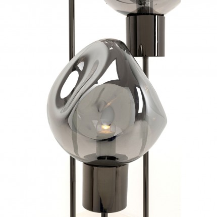 Lampadaire Supernova argenté Kare Design