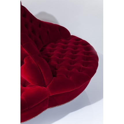 Sofa Boudoir red Kare Design