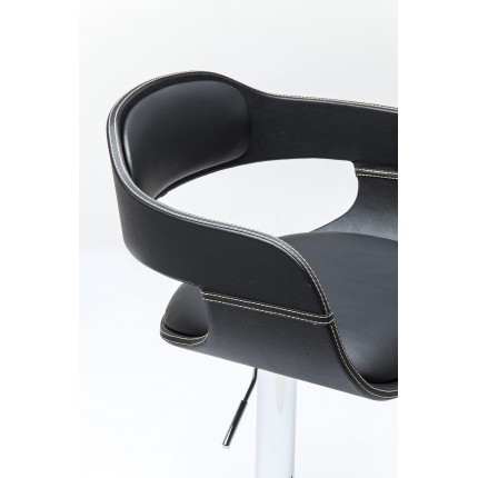 Tabouret de bar Costa noir Kare Design