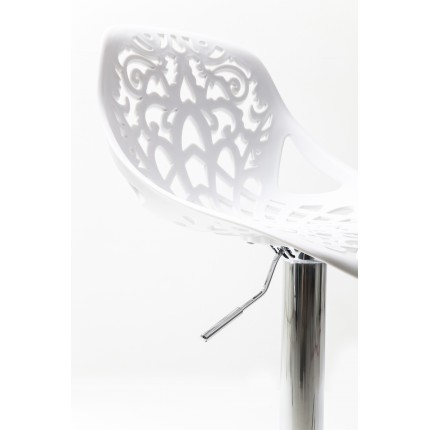 Bar Stool Ornament White Kare Design