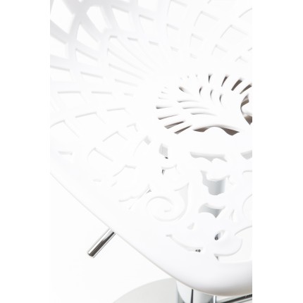 Bar Stool Ornament White Kare Design