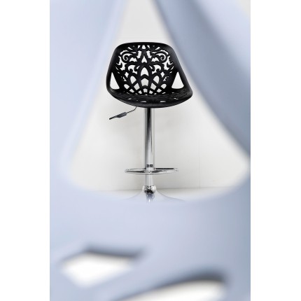 Bar Stool Ornament White Kare Design