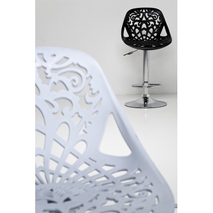 Bar Stool Ornament White Kare Design