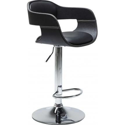 Bar Stool Costa black Kare Design