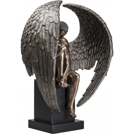 Deco seated angel 63cm Kare Design