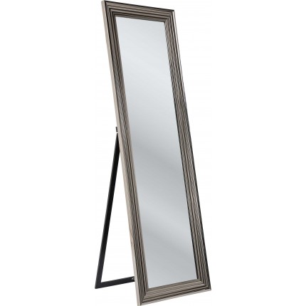 Floor Mirror Frame silver 180x55cm Kare Design